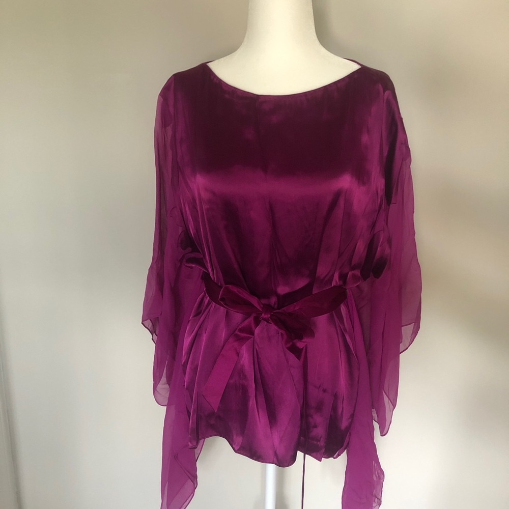 Elie Tahari Silk Blouse